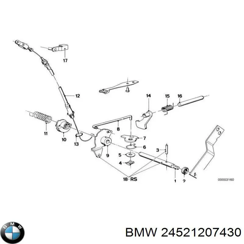24521207430 BMW сальник коробки передач