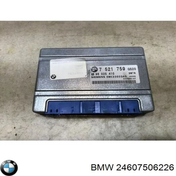 24607506226 BMW модуль (ебу АКПП електронний)
