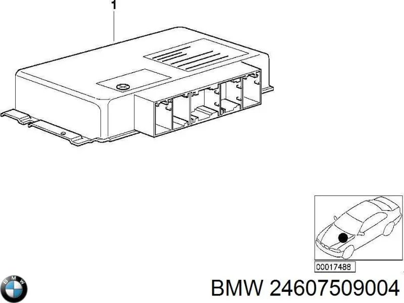 24607509004 BMW 
