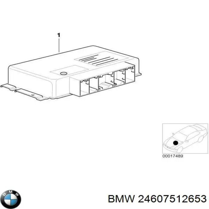 7512653 BMW 