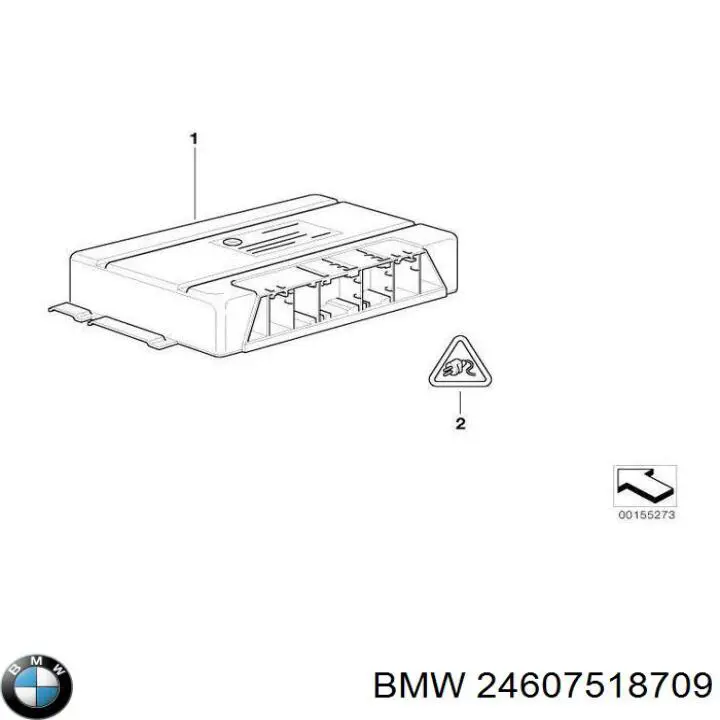 Купити 24607526396 BMW Модуль АКПП електронний