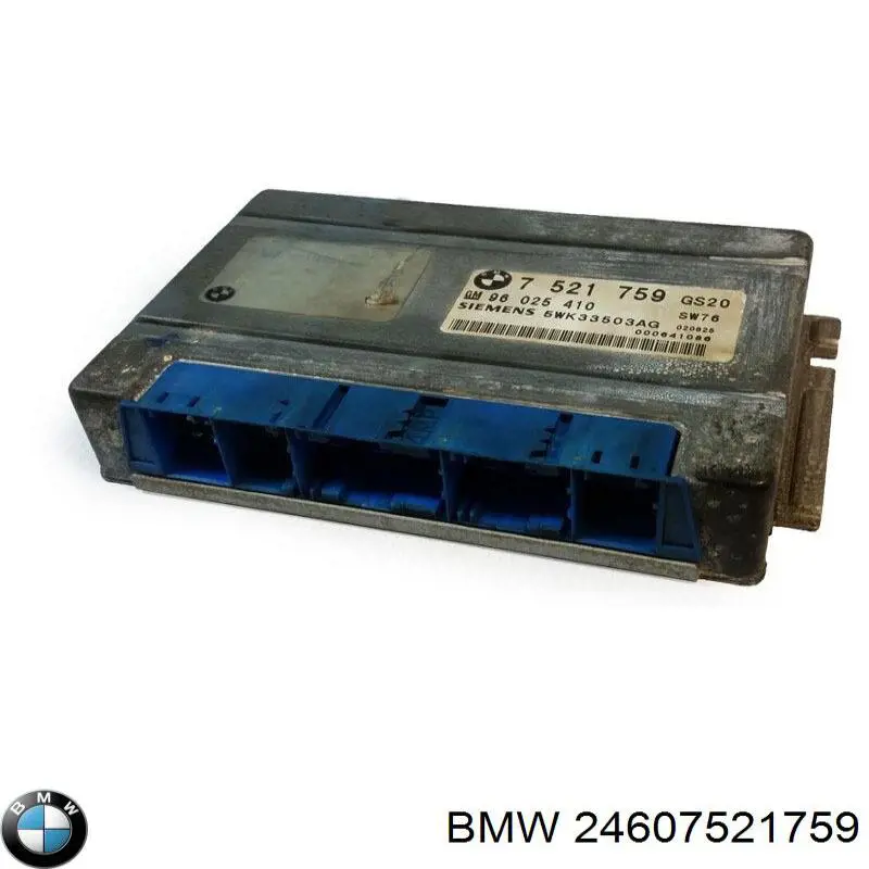 ЕБУ АКПП BMW 24607521759 ціна, від 19.00 USD