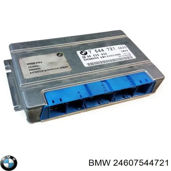 Модуль (ЕБУ) АКПП електронний 24607552700 BMW