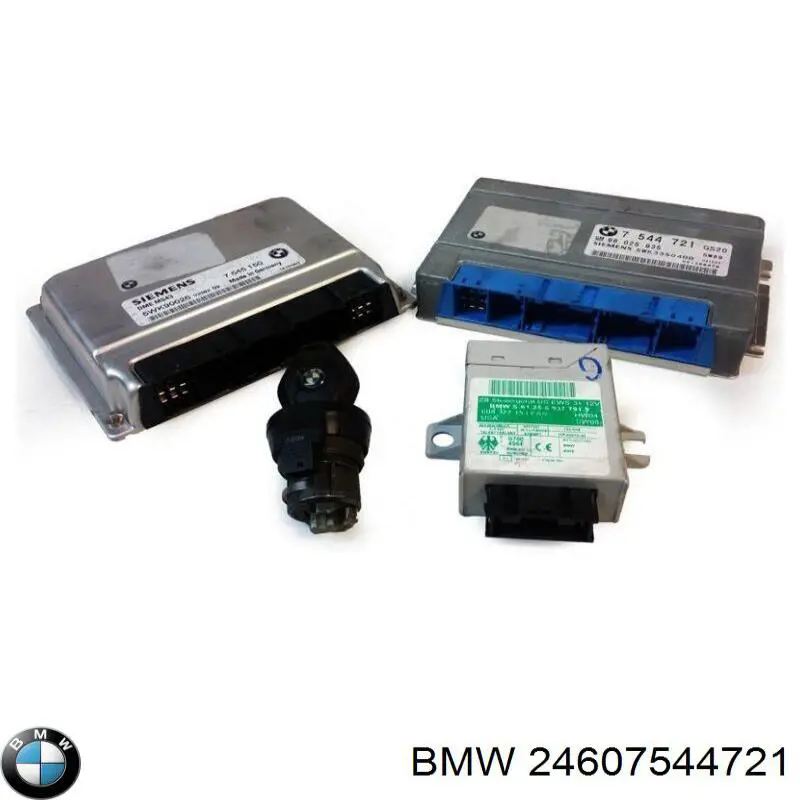 Купити 24607544721 BMW Модуль АКПП електронний