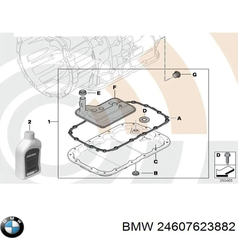 24607623882 BMW 