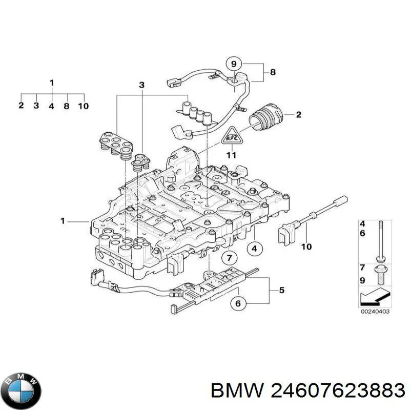24607623883 BMW 