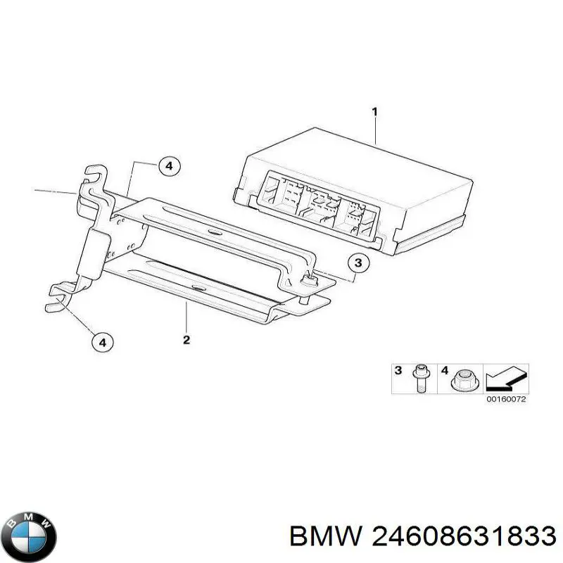 24608631833 BMW 