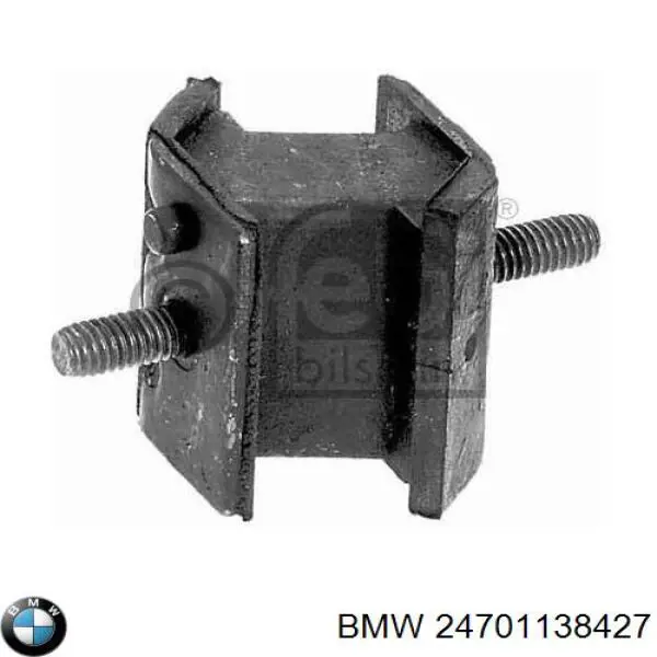 Купити 24701138427 BMW Подушка трансмісії (опора коробки передач), ліва