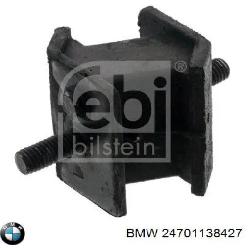 24701138427 BMW Подушка трансмісії (опора коробки передач), ліва