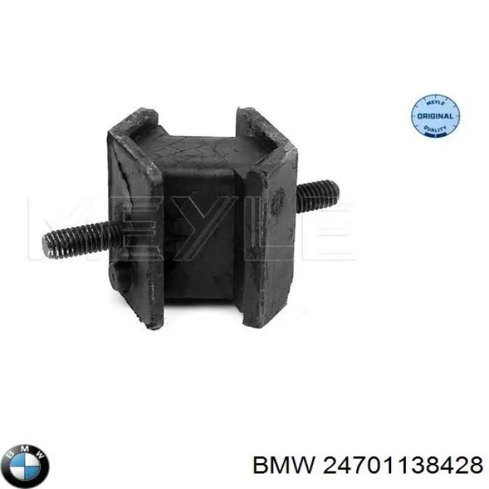 24701138428 BMW подушка трансмісії (опора коробки передач, права)