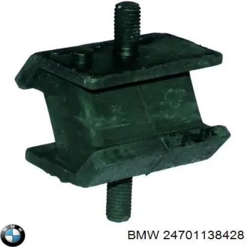 Подушка трансмісії (опора коробки передач), права BMW 24701138428 ціна, від 5.11 USD