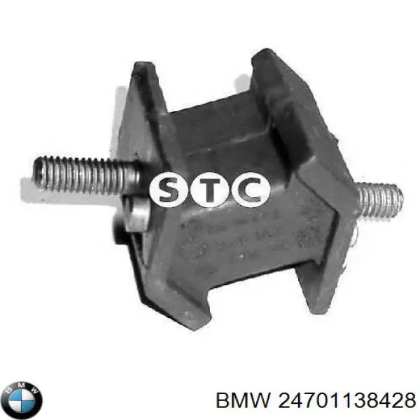 Купити 24701138428 BMW Подушка трансмісії (опора коробки передач), права