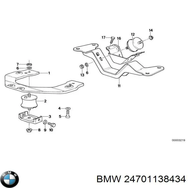24701138434 BMW 