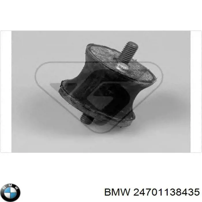 Подушка трансмісії (опора коробки передач) BMW 24701138435 ціна, від 6.15 USD