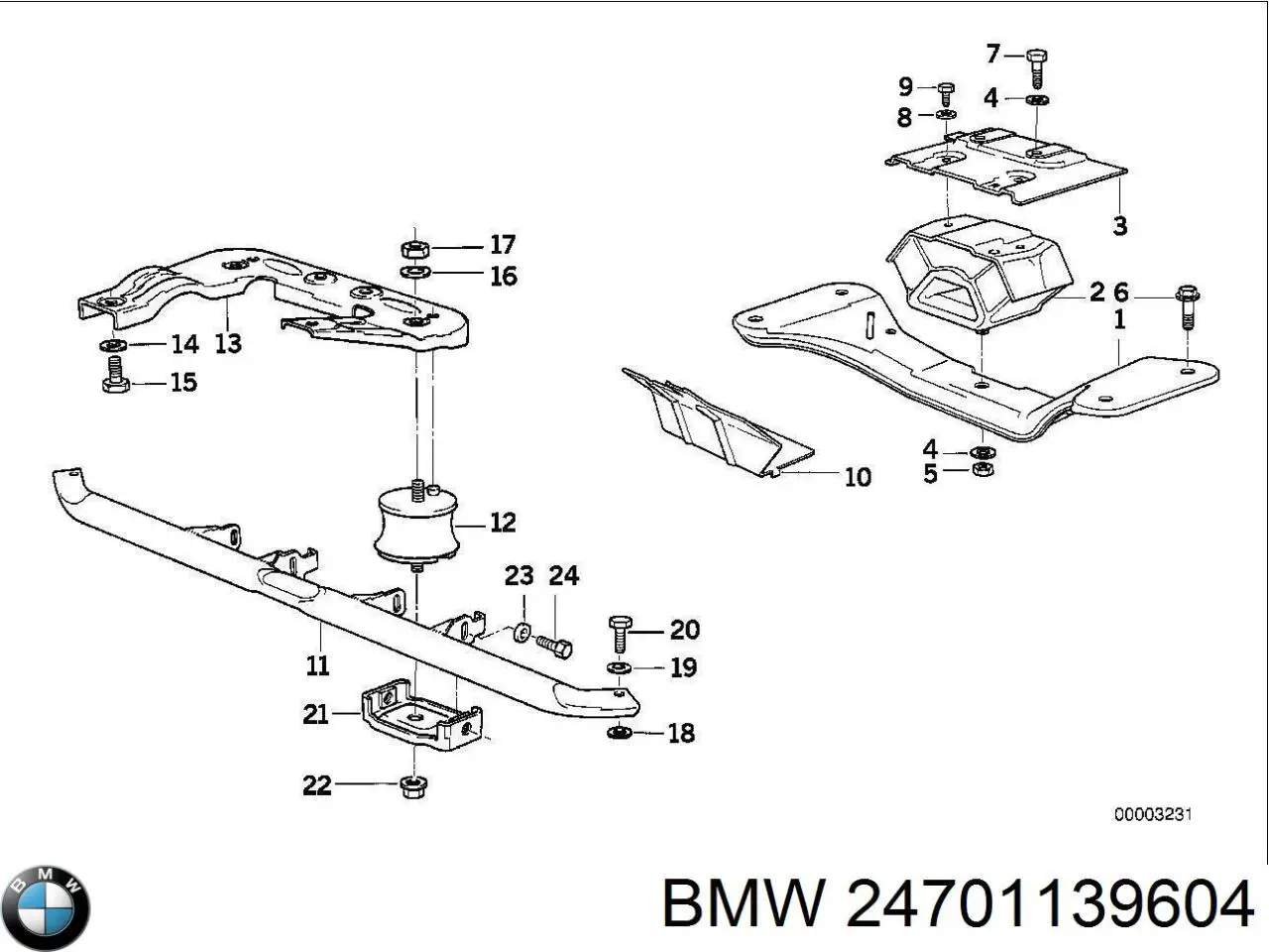 24701139604 BMW 