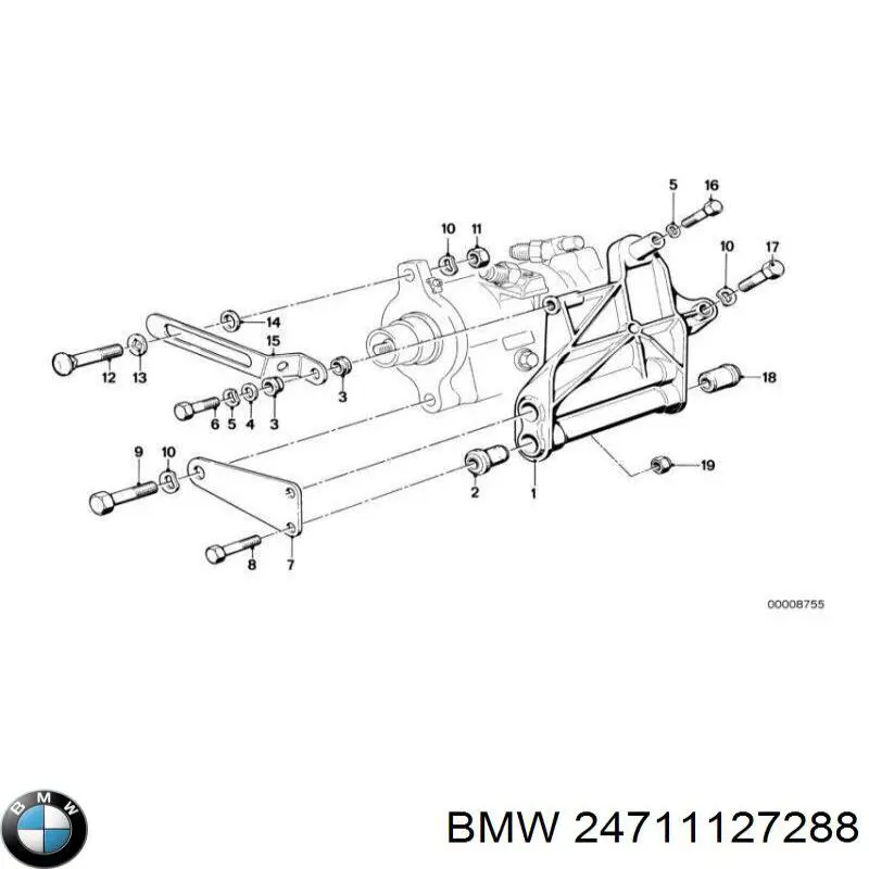  BMW 24711127288 ціна, від 97.60 USD
