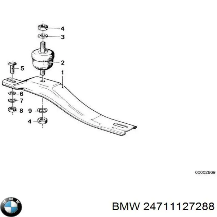 24711127288 BMW