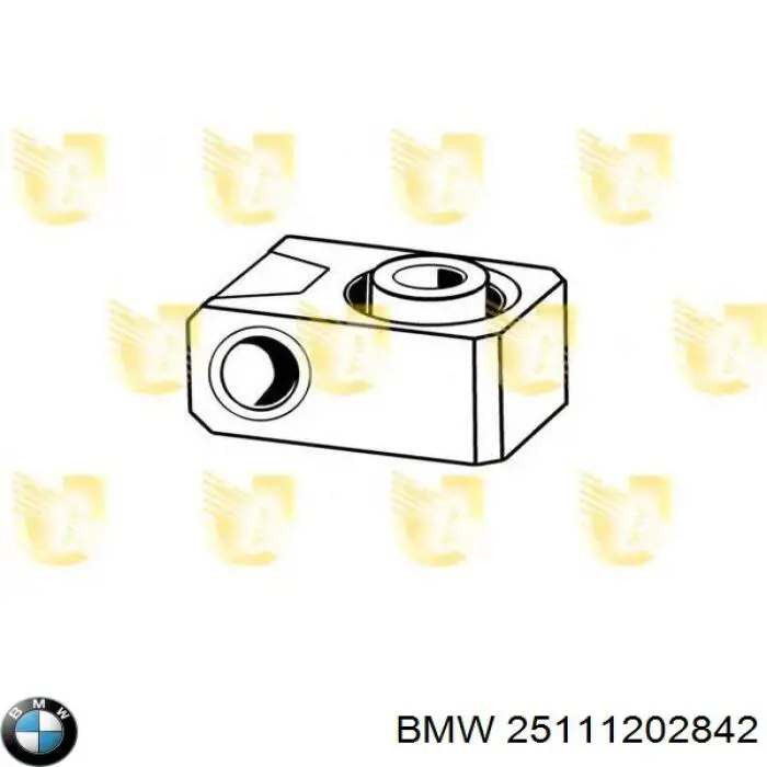 Купити 25111202842 BMW Кронштейн куліси КПП