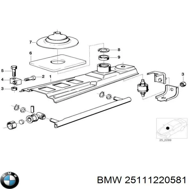 25111220581 BMW 