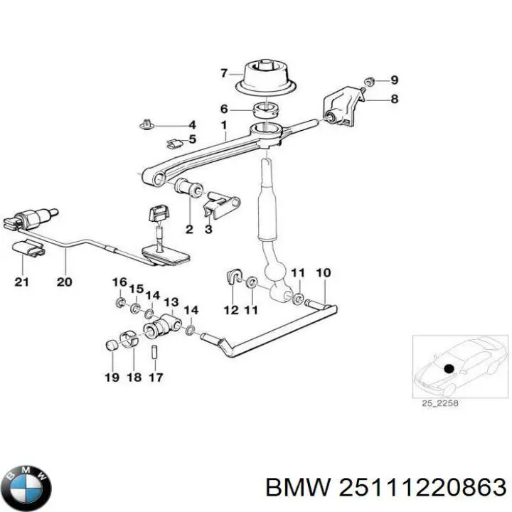 25111220863 BMW 