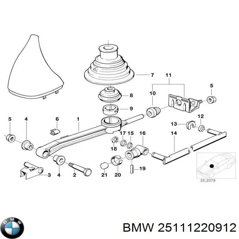 25111220912 BMW 