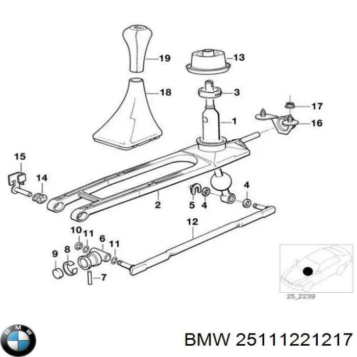25111221217 BMW 