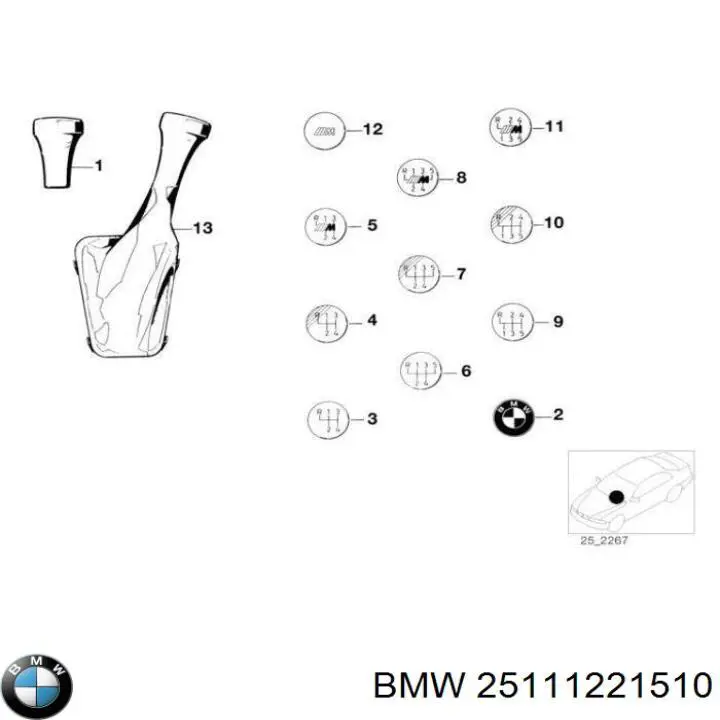 25111221510 BMW 