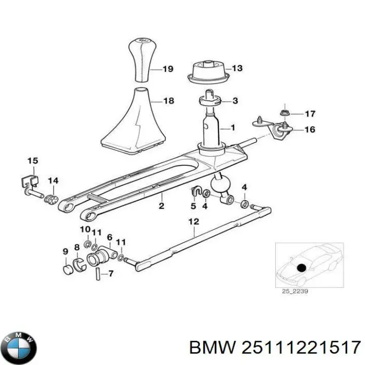  25111221517 BMW