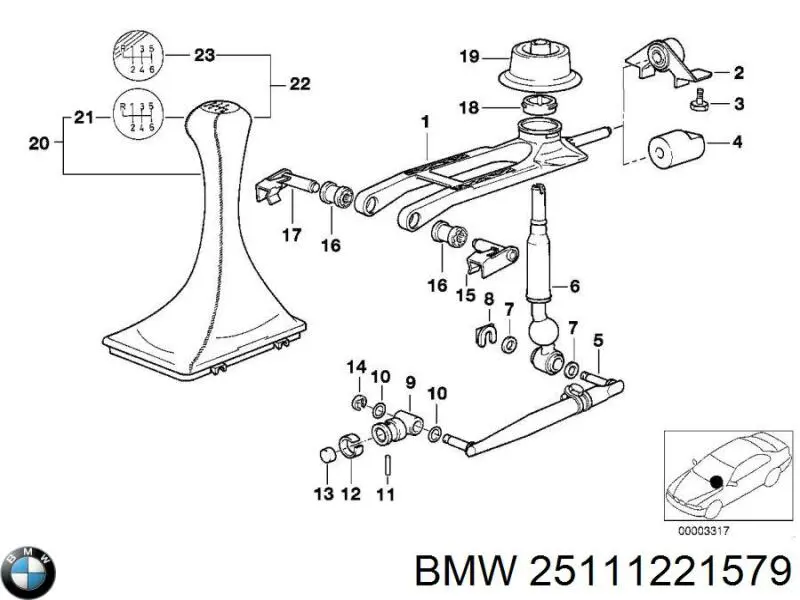 25111221579 BMW 