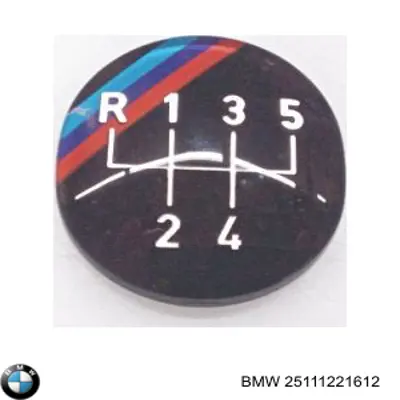 25111221612 BMW Емблема рукоятки перемикання КПП