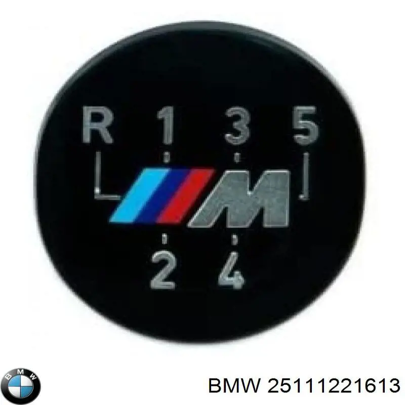 Купити 25111221613 BMW Емблема рукоятки перемикання КПП