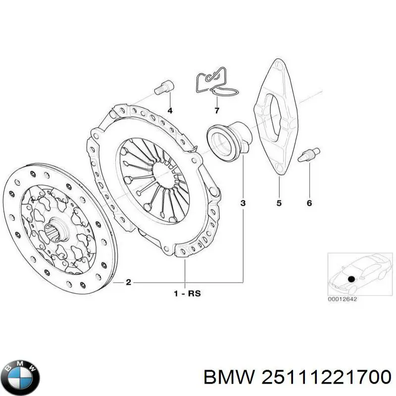  BMW 25111221700 ціна, від 13.89 USD