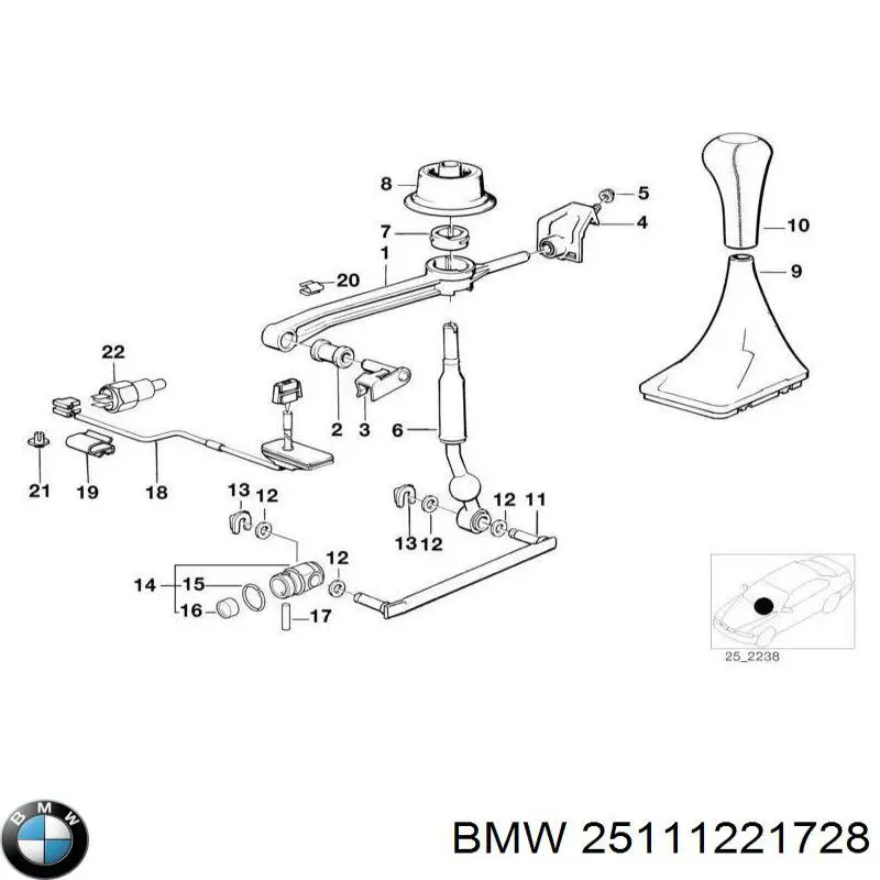 25111221728 BMW 