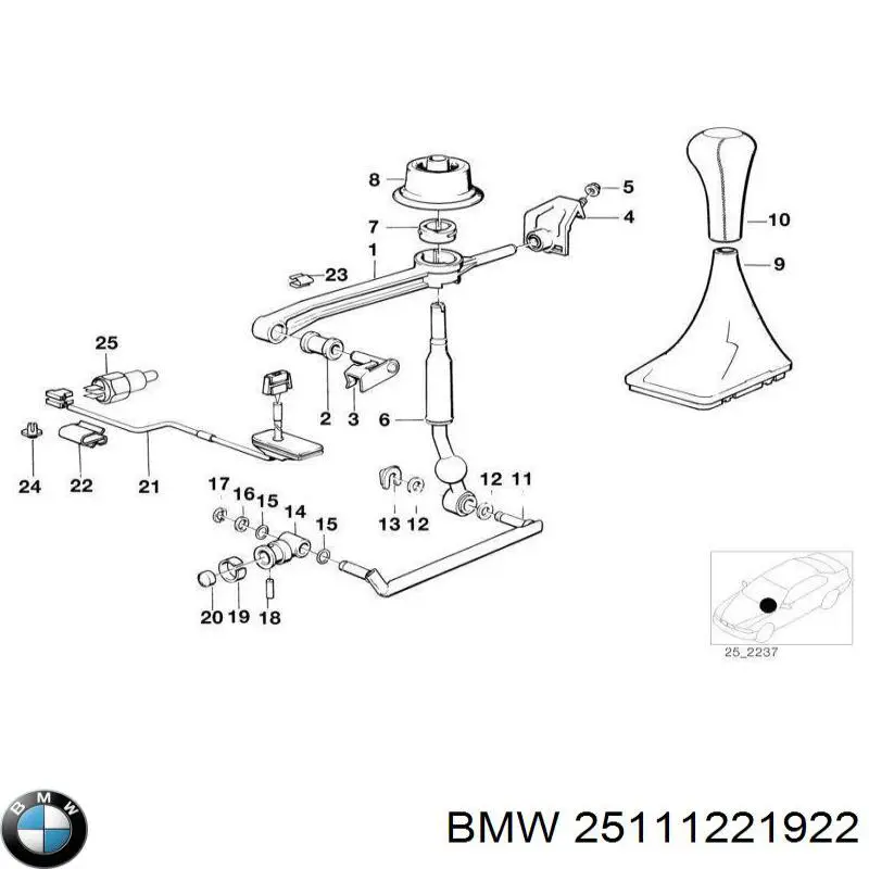 25111221922 BMW 