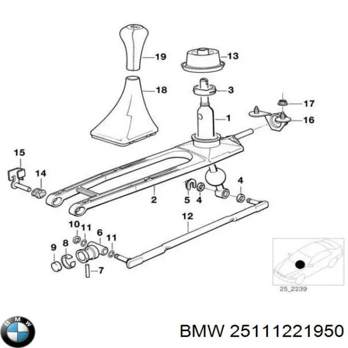 25111221950 BMW 