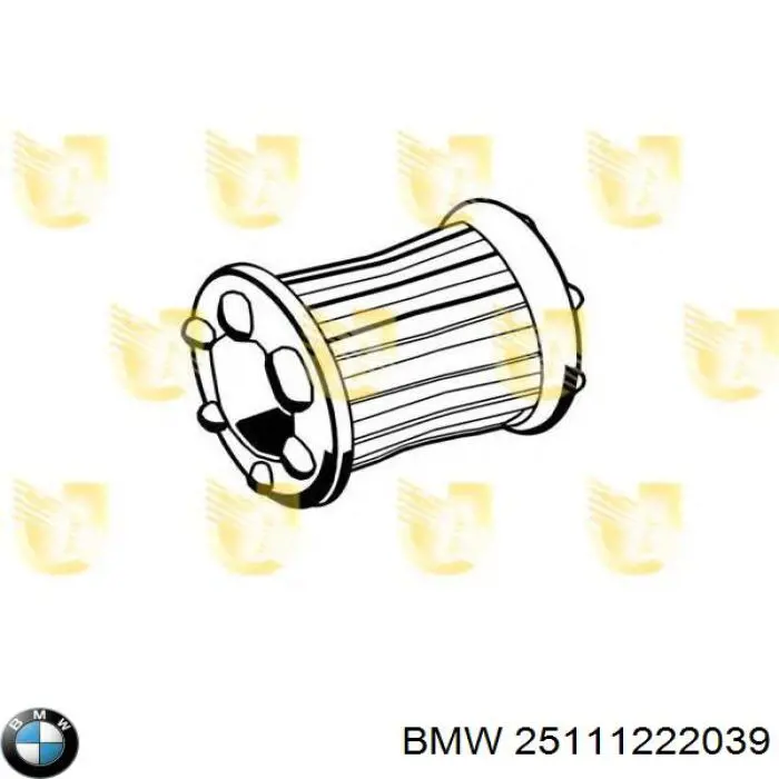 25111221822 BMW втулка механізму перемикання передач, куліси