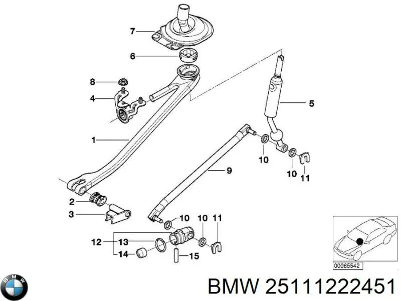 25111222451 BMW 