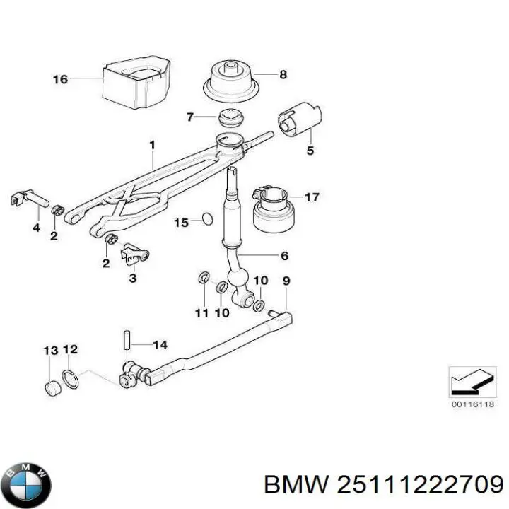 25111222709 BMW 