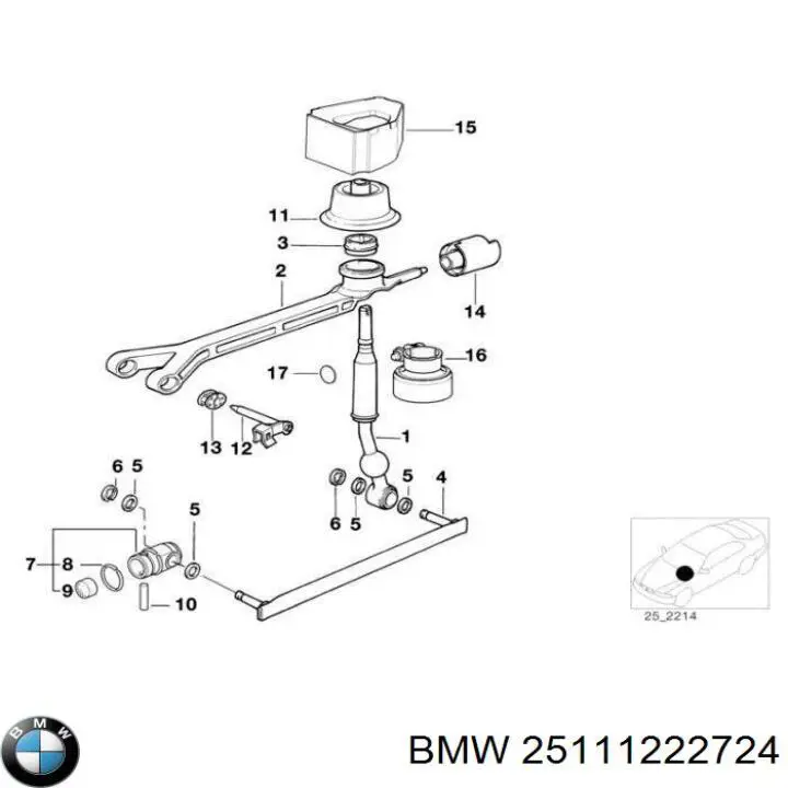 25111222724 BMW 