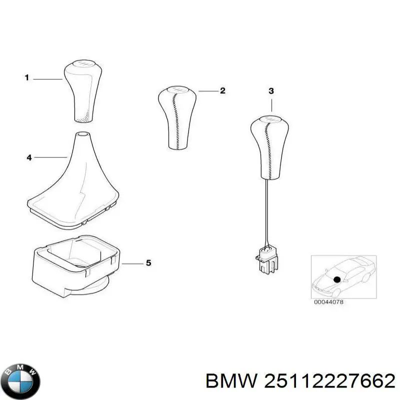  25112227662 BMW