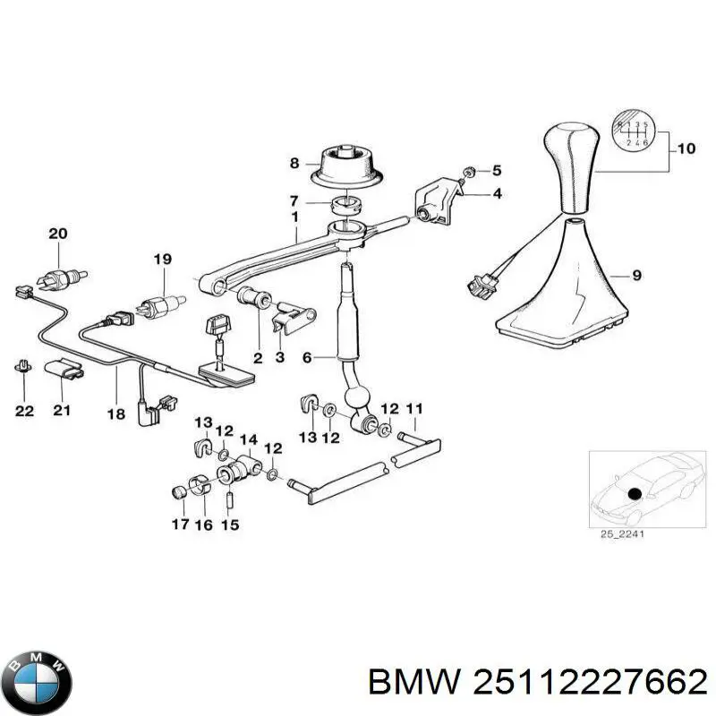 25112227662 BMW 