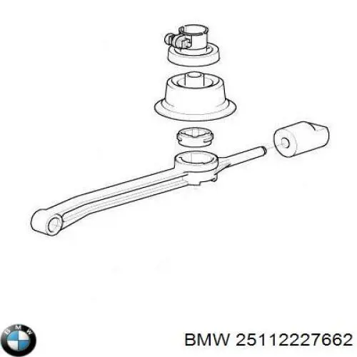  BMW 25112227662 ціна, від 310.73 USD