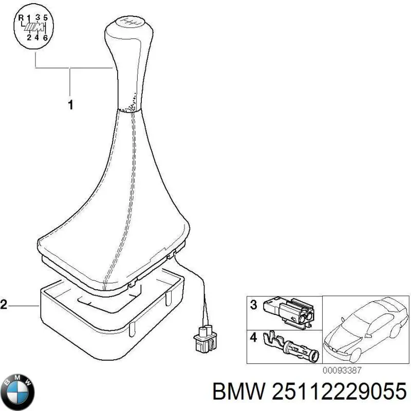 25112229055 BMW 