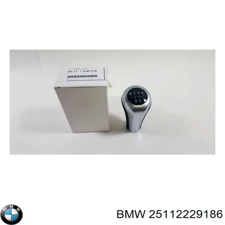25112229182 BMW Ручка важеля коробки передач