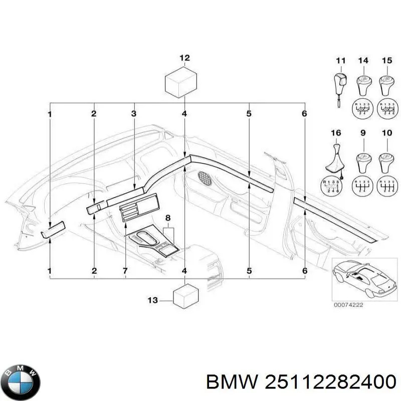  25112282400 BMW