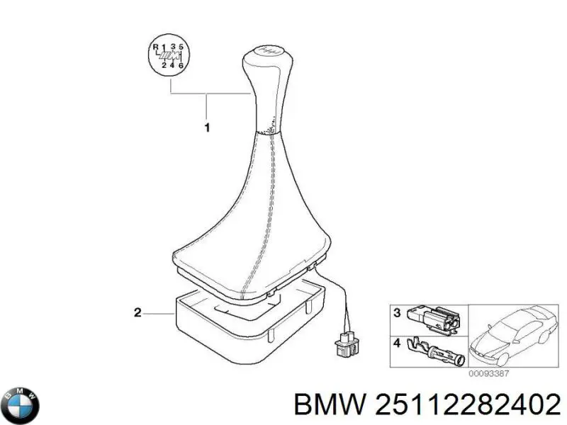  BMW 25112282402 ціна, від 302.22 USD