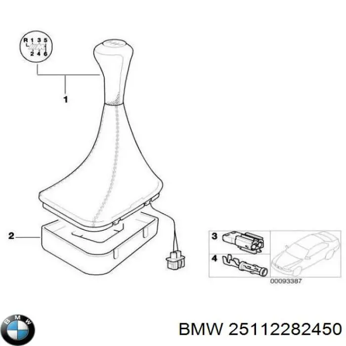  25112282450 BMW