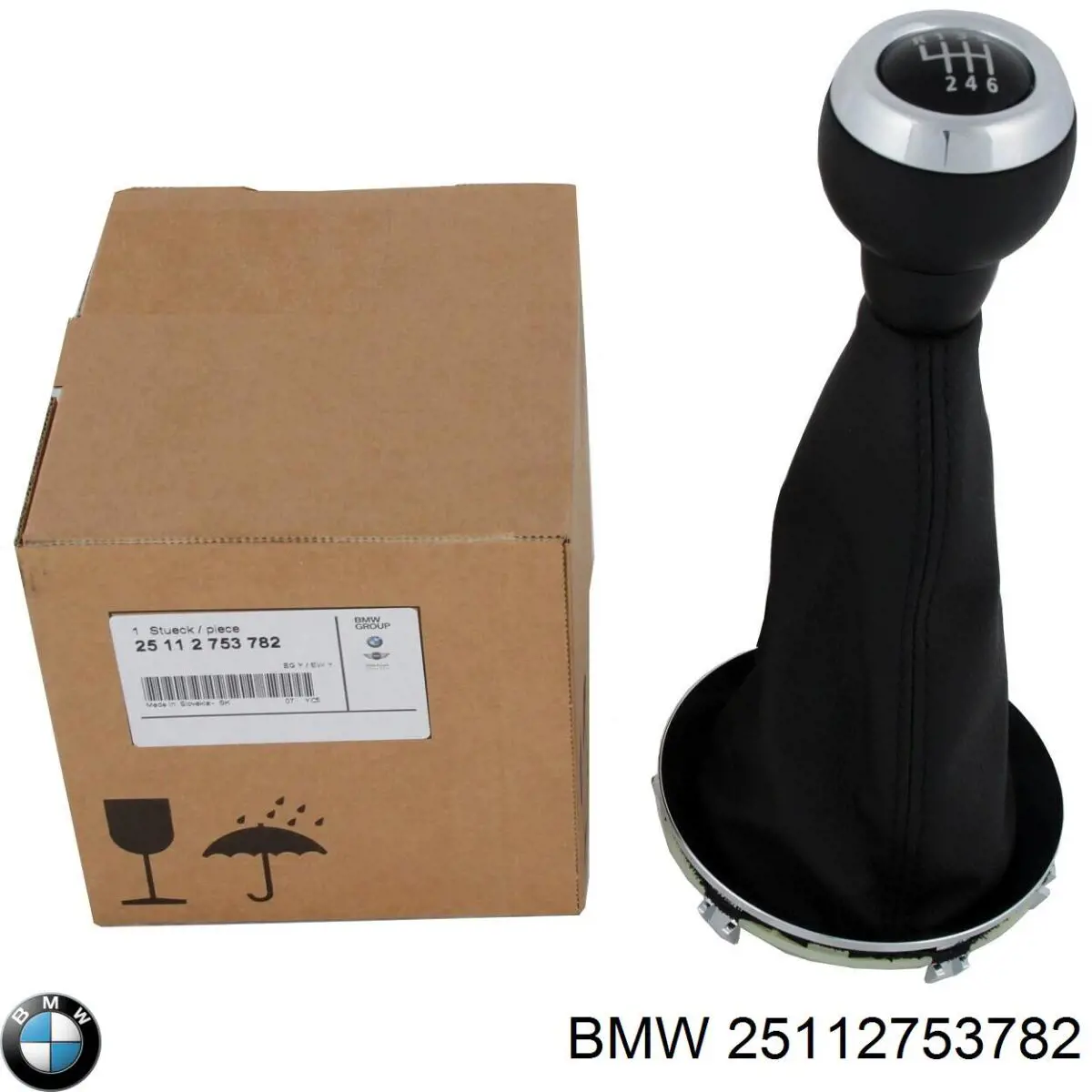 25112753782 BMW Ручка важеля коробки передач