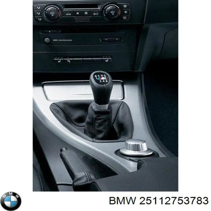 Рукоятка важеля КПП BMW 25112753783 ціна, від 34.95 USD