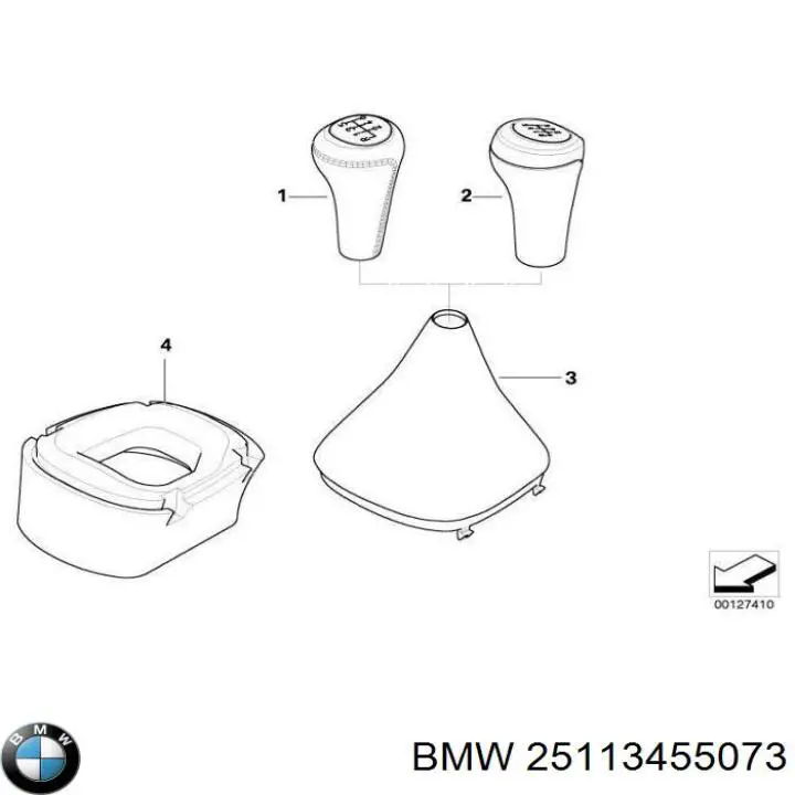 25113455073 BMW 